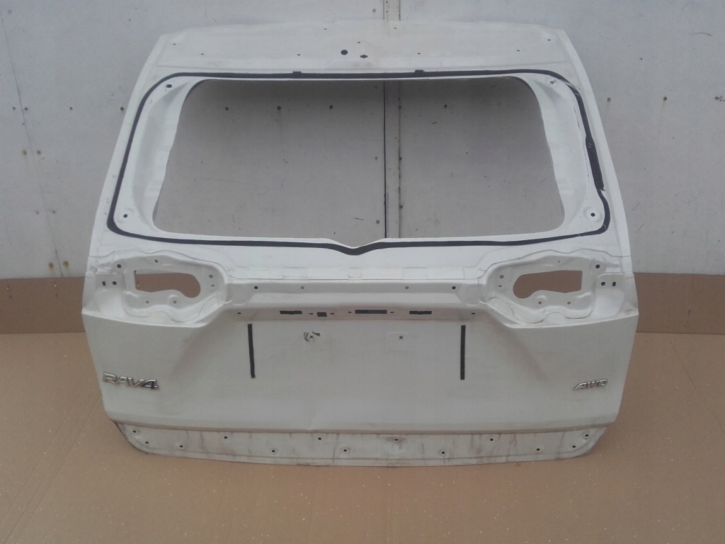 фото №1, Крышка багажника задняя задняя багажника toyota rav4 v 5 18r-