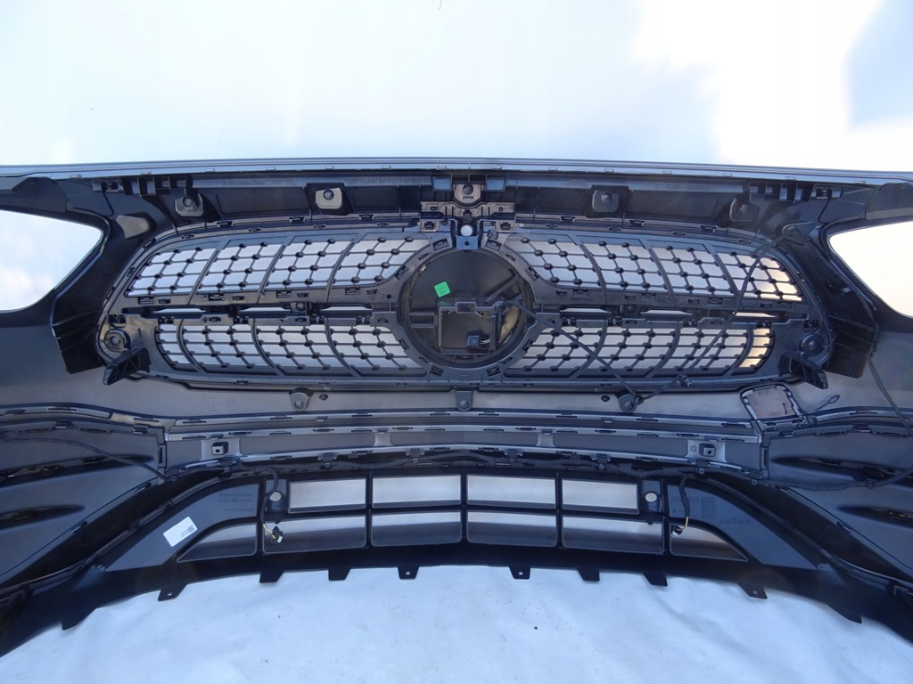 фото №11, Бампер перед передний mercedes h247 gla amg набор