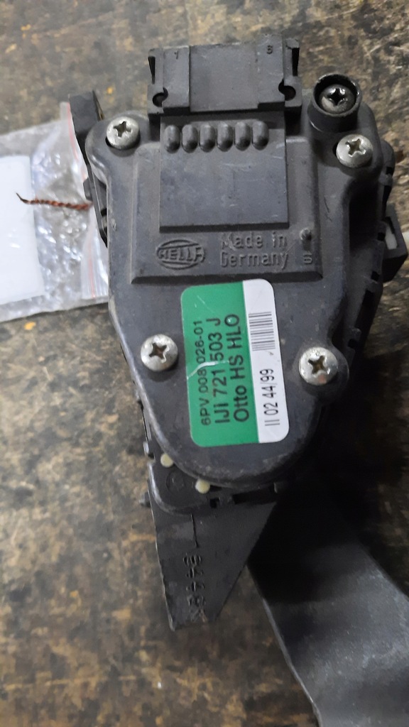 фото №5, Потенціометр газу seat leon 1.4b 00r