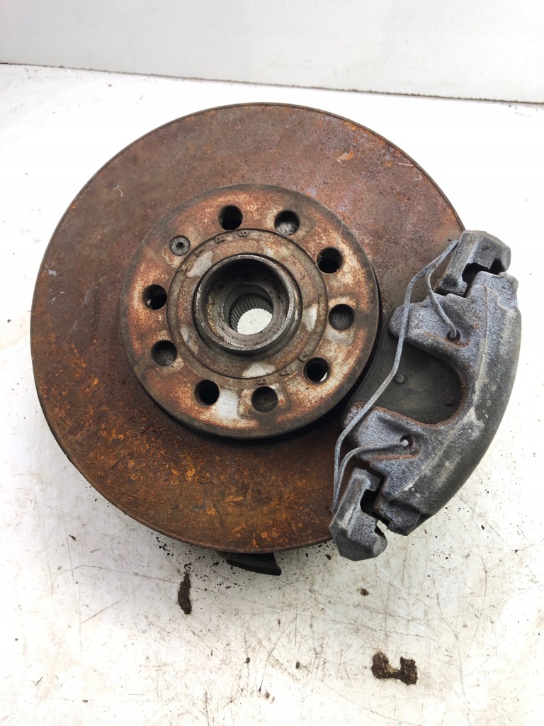 фото №1, Vw touran 1t0 поворотный кулак ступица колеса правый перед