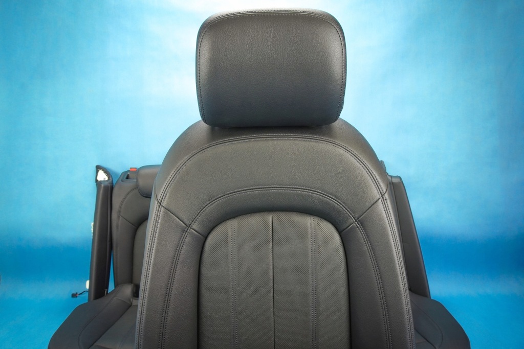 фото №7, Сидіння заднє сидіння шкіра електричний пам'ять вентиляція audi a6 4g c7 sedan