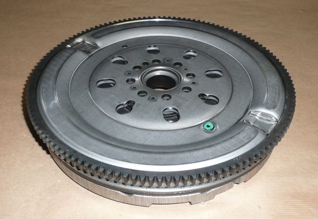 фото №4, Колесо двухмассовый renault master iii 2.3dci