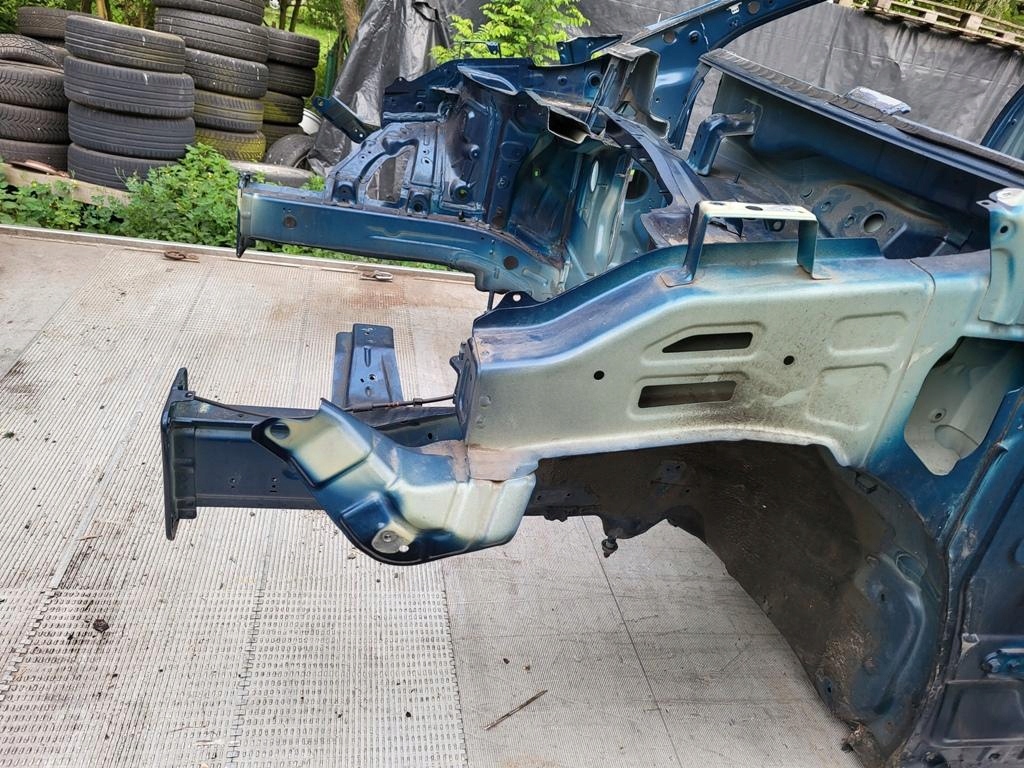 фото №4, Четверть лонжерон подкрылок левый левая перед передняя kia niro 2019