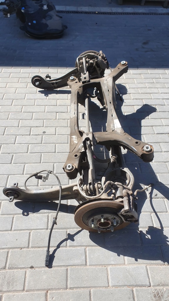 фото №2, Балка підвіска задня kia sportage v 21-