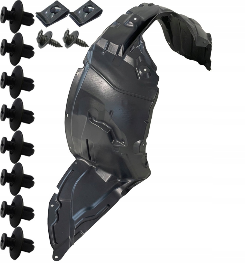 фото №2, Mazda 3 2008-.. підкрилок підкрилок кліпси