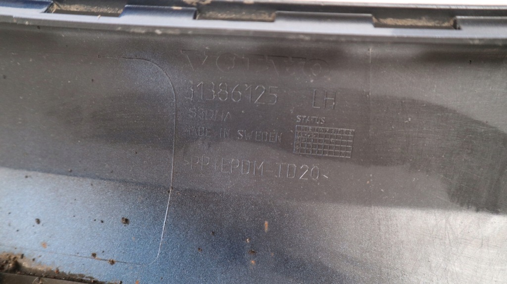 фото №10, Volvo v90 молдинг поріг ліва 720-16 31386125