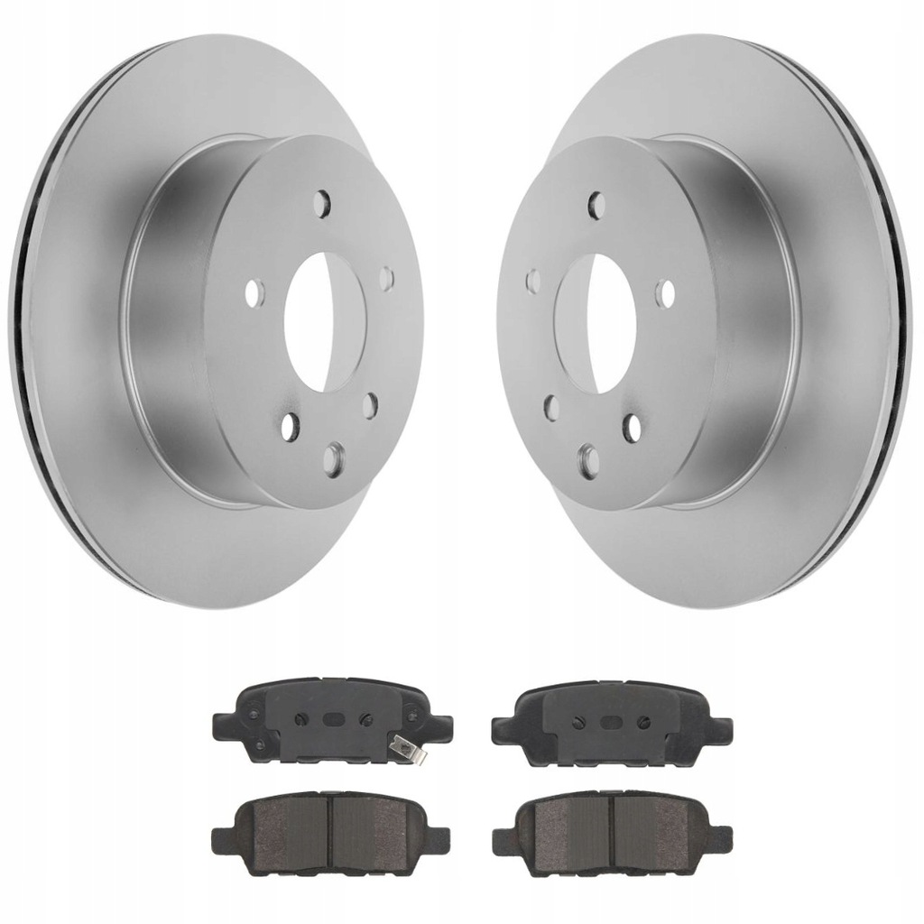 фото №1, Гальмівні диски + гальмівні колодки задня nissan qashqai x-trail rogue