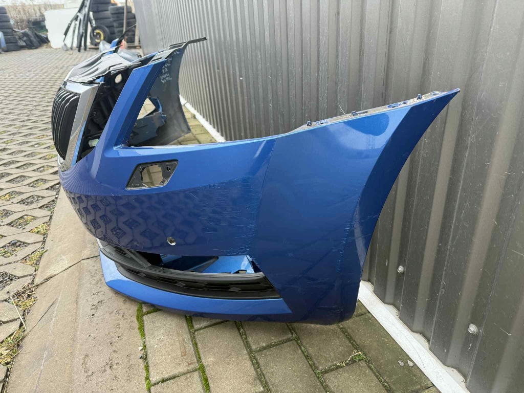 Купить Skoda octavia iii fl бампер перед передний kompletny 4xpdc омыватель lf5w