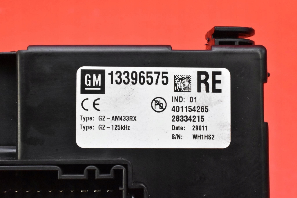 Модуль комфорта 13396575 re opel meriva 2 ii b 1.4 t 140 km 10-14 с Разборки