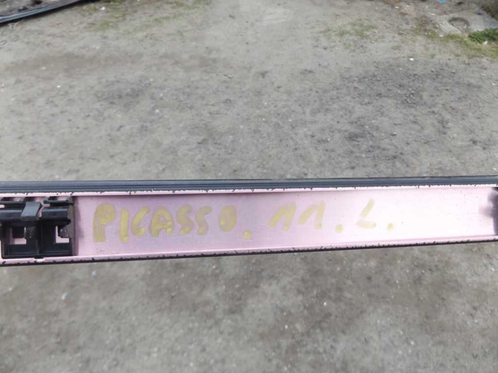 фото №3, C3 picasso молдинг кровельная левая