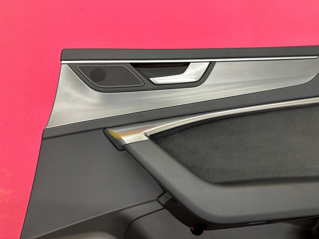 фото №5, Обшивка обивка дверь a7 s7 c8 правый задняя алькантара b&o ambiente idealny