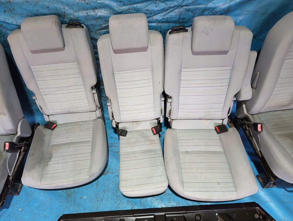 фото №4, Сидіння сидіння заднє сидіння каркас ford c-max mk1 lift focus комплект