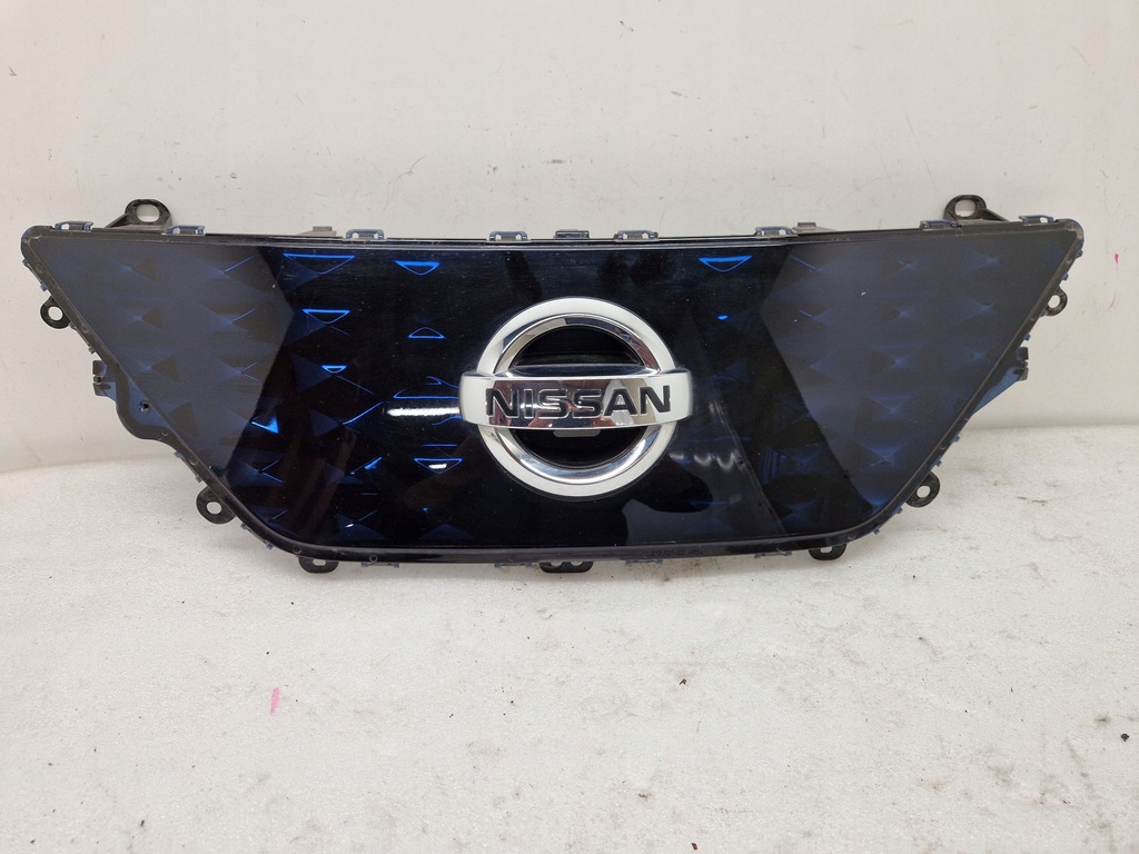 фото №1, Решётка радиатора решётка радиатора nissan leaf ii 62072-5sk0d