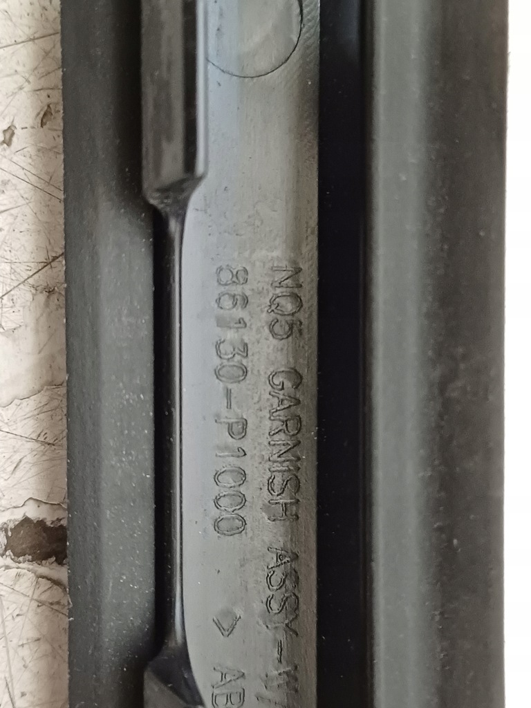 фото №9, Kia sportage 5 v 21- молдинг стекло левая передняя 86130p1000