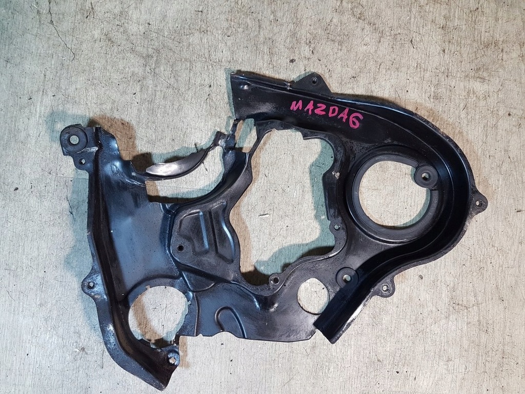 фото №1, Защита корпус распределительного вала mazda 6 gy gg 2.0 citd