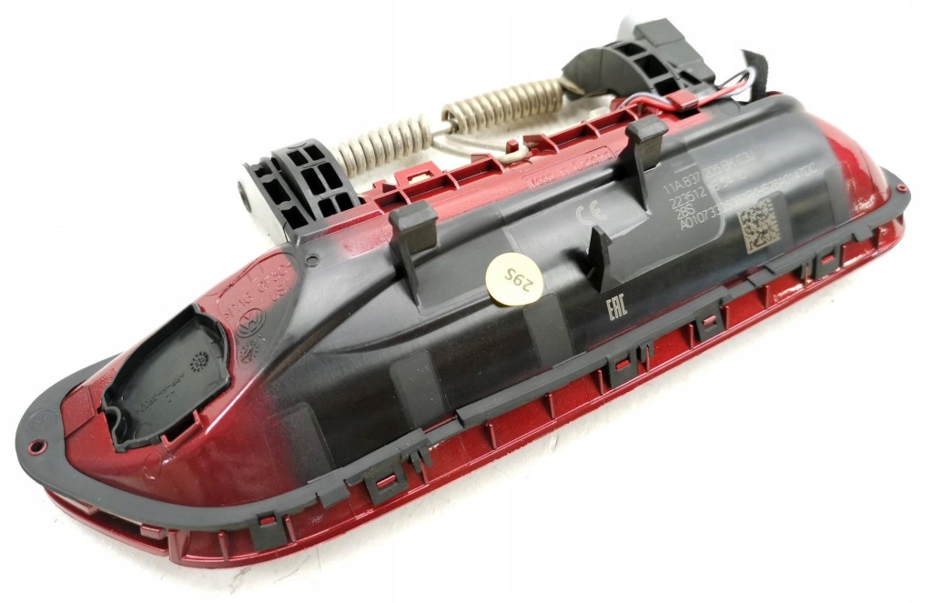 фото №2, Nowa org ручка зовнішня двері ліва vw id.4 11a837205bk lc3j