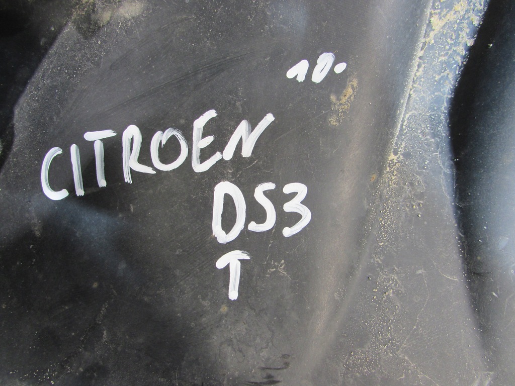 фото №12, Спойлер накладка hokey задняя citroen ds3 10-