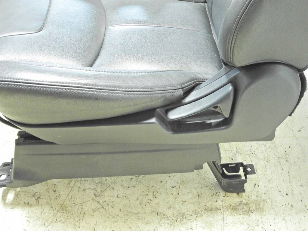 фото №5, Mitsubishi asx 10-12 сидіння лівий перед передній підігріваємий шкіра