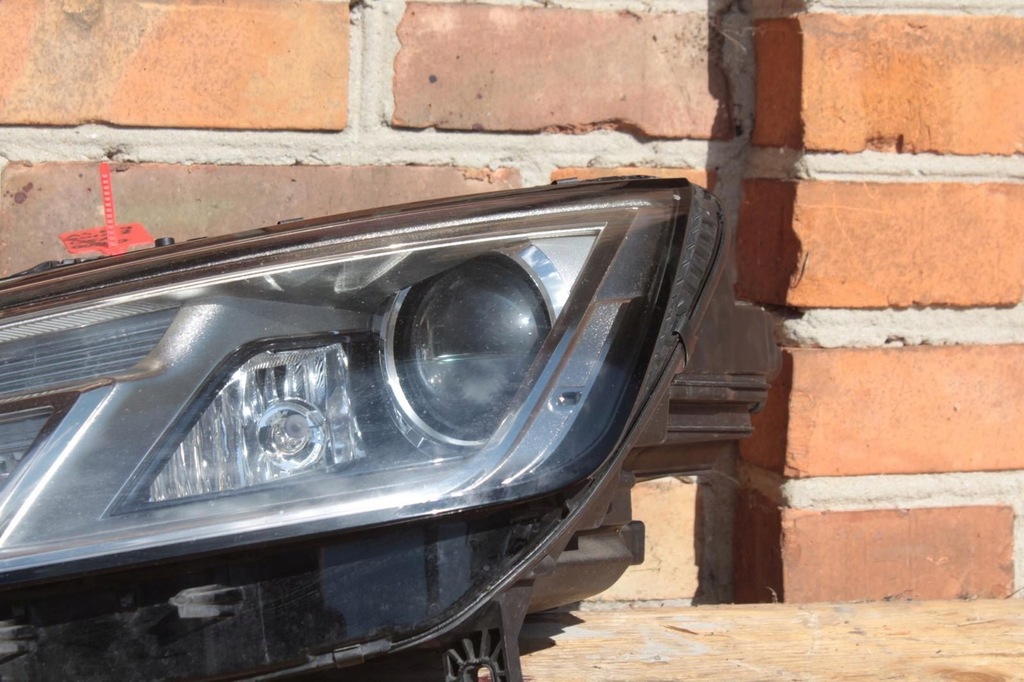 фото №12, Лампа перед передняя левая led ксенон audi a4 s4 b9 2017 usa