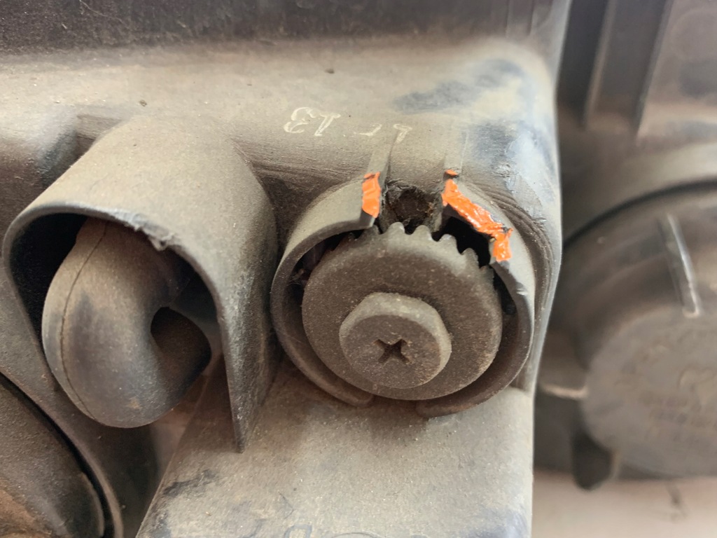 фото №11, Kia shuma ii лампа левая перед