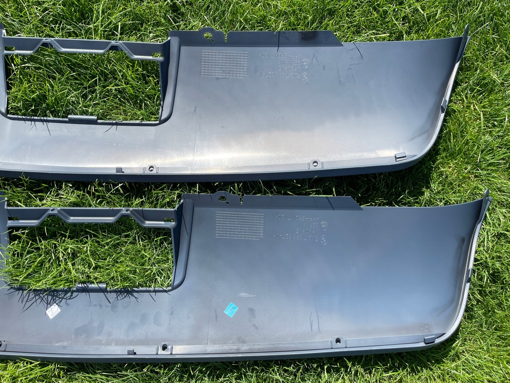 фото №13, Bmw 5 e60 e6 m-pakiet диффузор накладка спойлер задняя