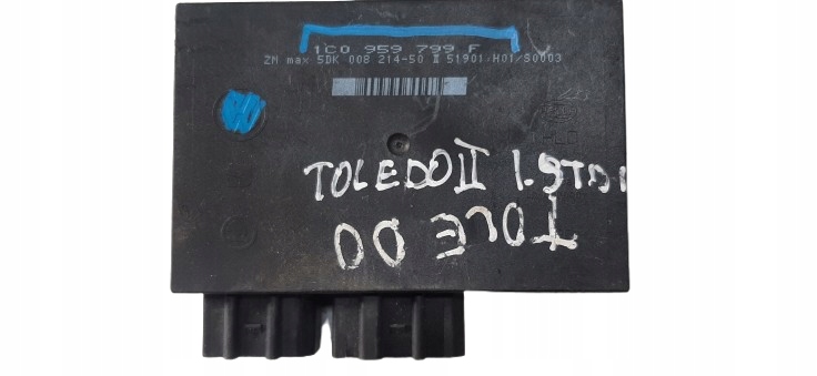 фото №1, Seat toledo ii 1.9 tdi модуль комфорту 1c0959799f