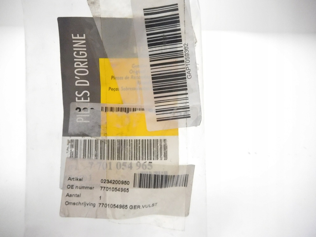 фото №12, Защита ручка внутренней renault espace iv оригинальный номер 7701054965