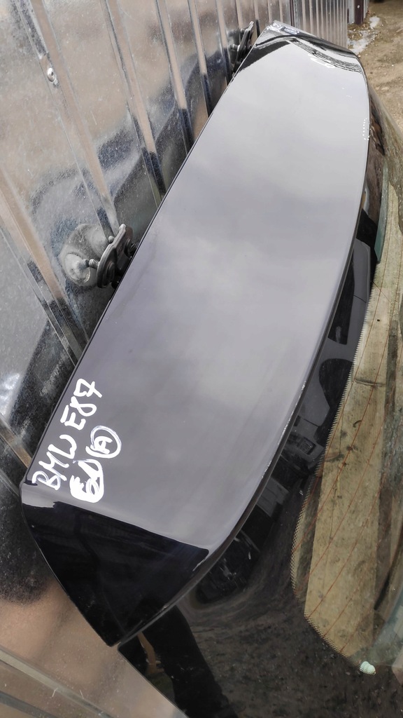 фото №5, Кришка багажника багажника bmw 1 e87 lift 3d 668 schwarz 2