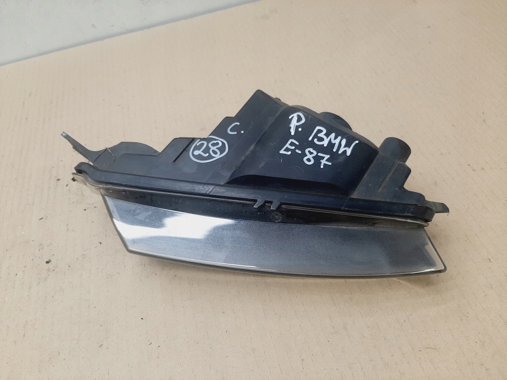 фото №7, Противотуманная фара левый перед bmw 1 e87 lift lata 2007-2011 7181287