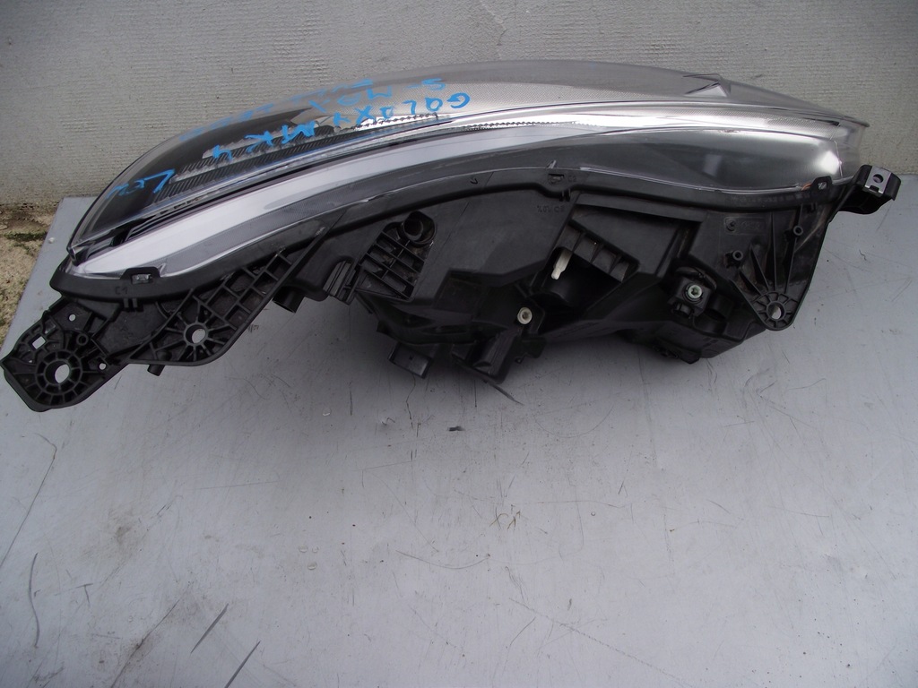 фото №3, Ford galaxy mk4 s-max ii лампа ліва перед led