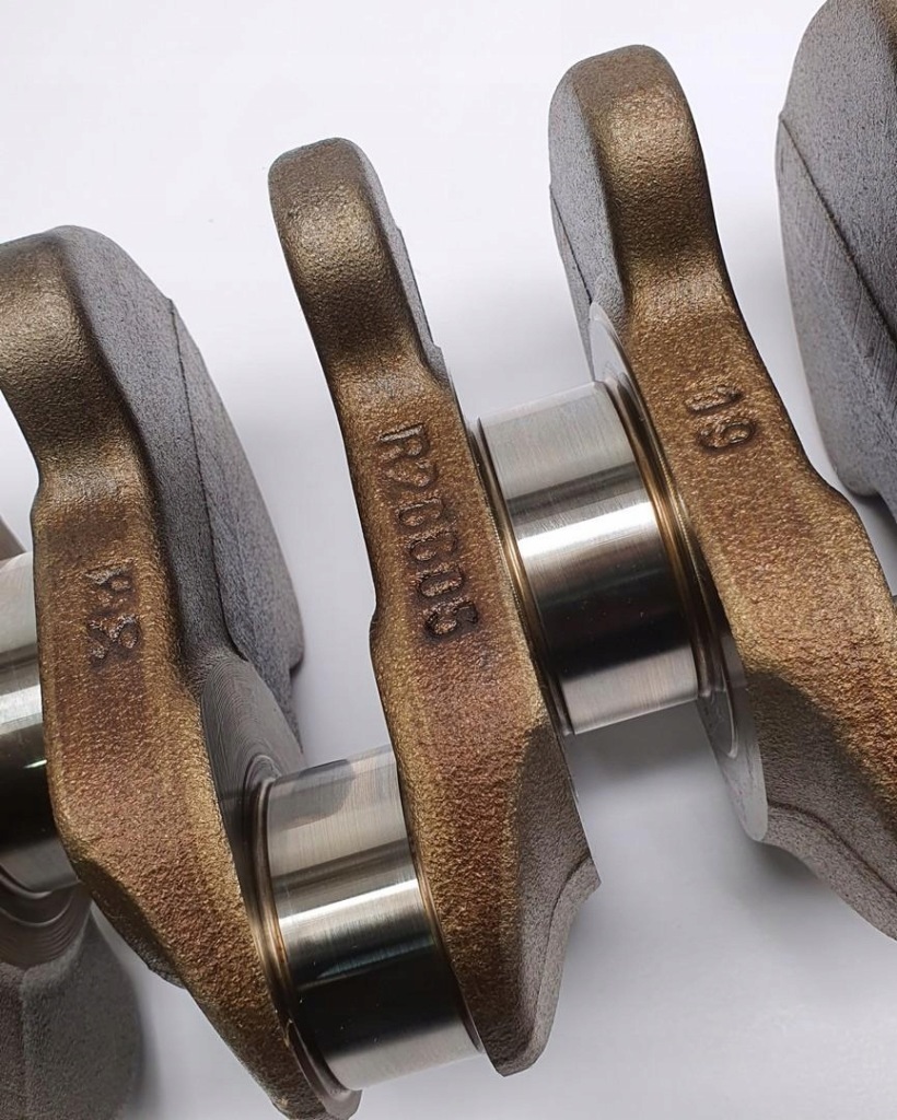 Wał колінчастий mercedes w245 2.0 b 266960 в Україні