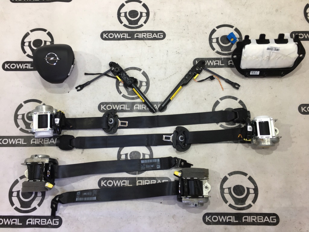 фото №1, Opel grandland lift подушка безпеки водія пасажира ремені
