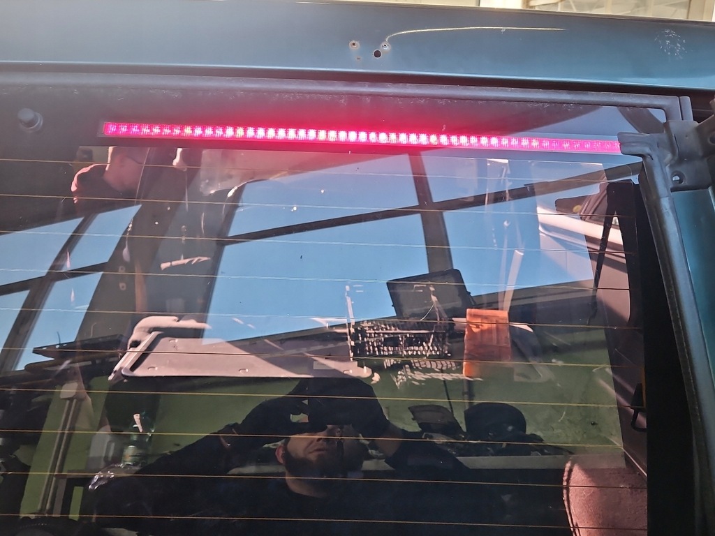 фото №1, Третій світло стоп стоп-сигнал opel monterey