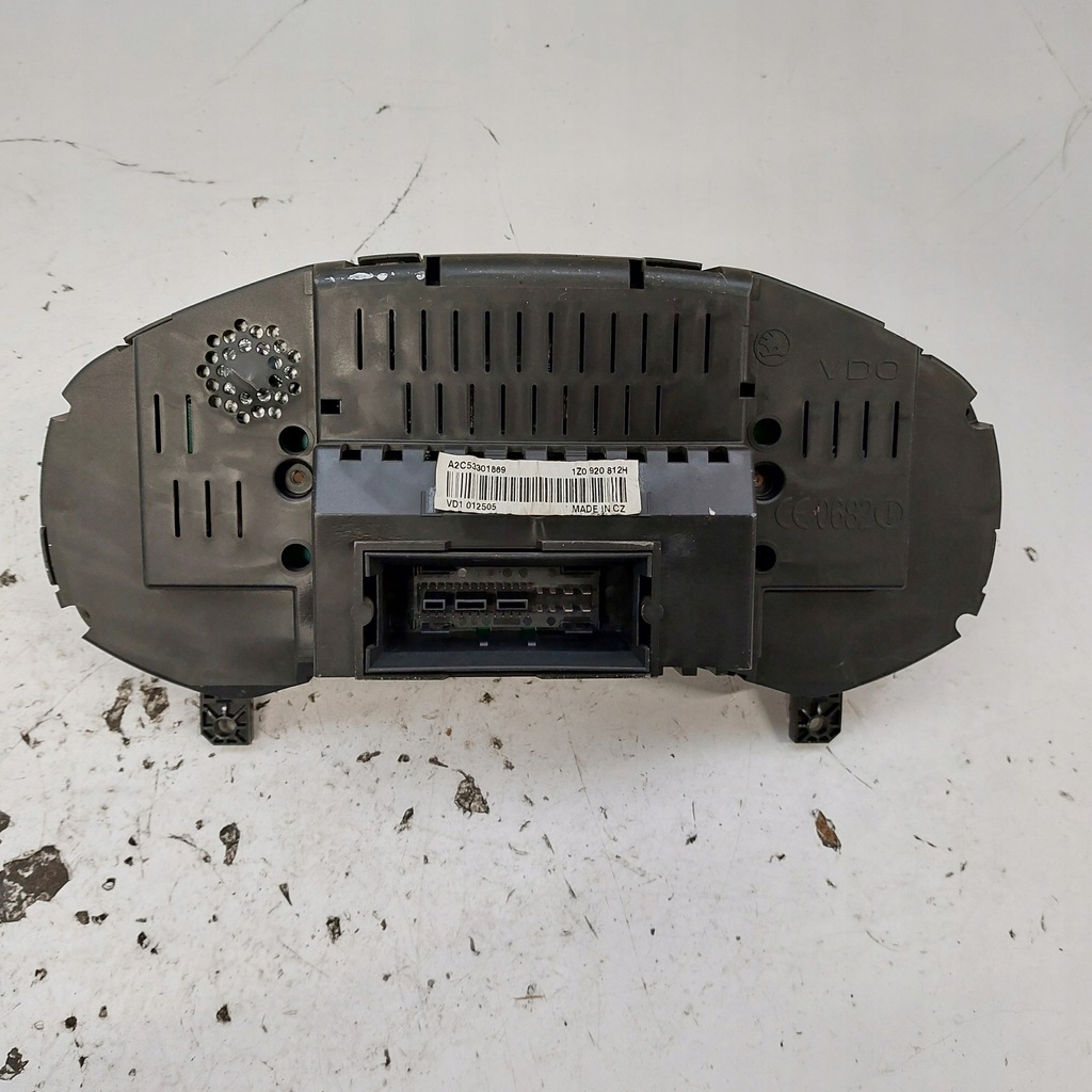 фото №9, Skoda octavia 2 ii 1,9tdi счетчик приборы 1z0920812h