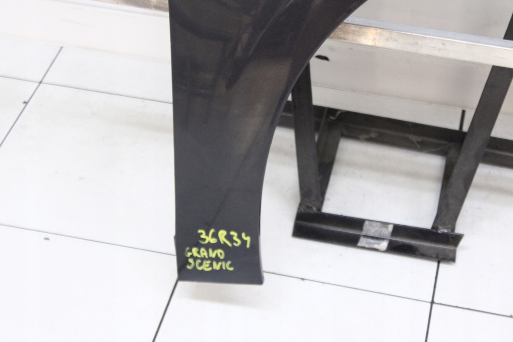 фото №6, Renault scenic iii 2009r- крила правий перед передній teb66