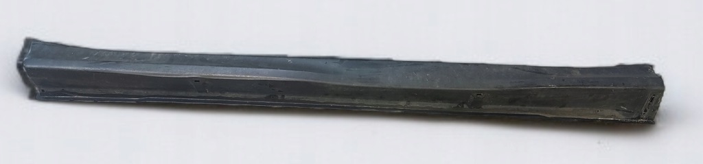 фото №1, Mitsubishi asx молдинг поріг ліва czarna