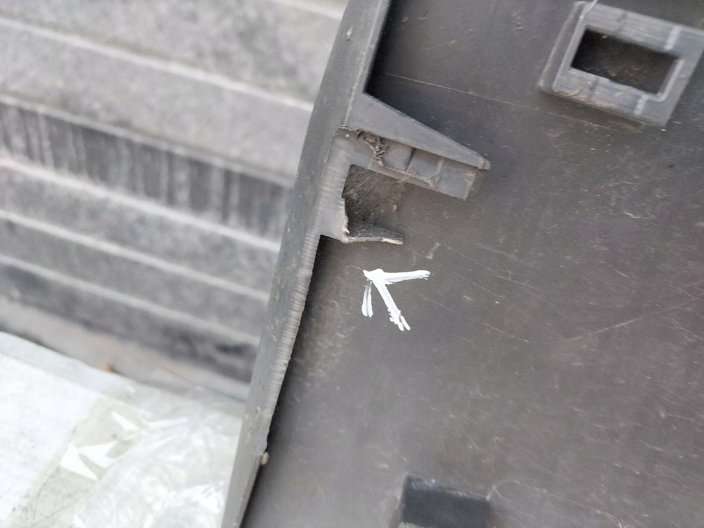 фото №8, Mercedes sprinter crafter i молдинг дверь перед левая szczecin-poznań 3709