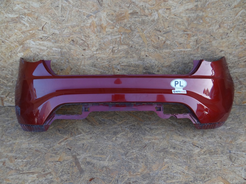 фото №1, Бампер задняя fiat bravo ii