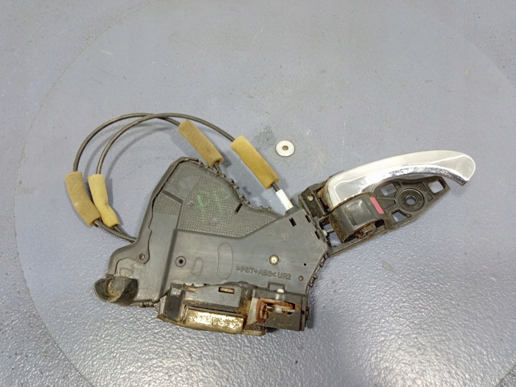 фото №6, Toyota camry xv40 замок двері перед правий передній 4 pin