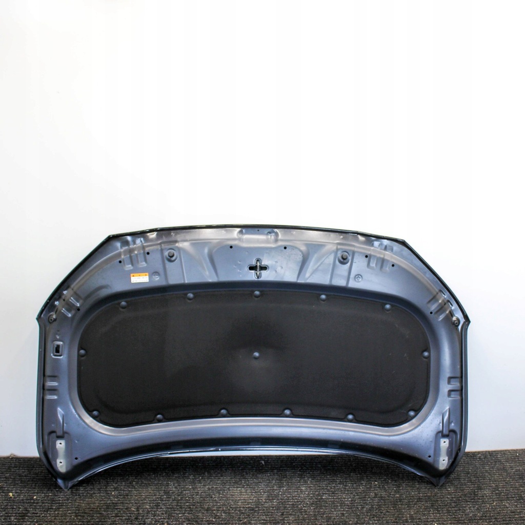 фото №6, Hyundai kona i 2021 кришка передня / капот двигуна