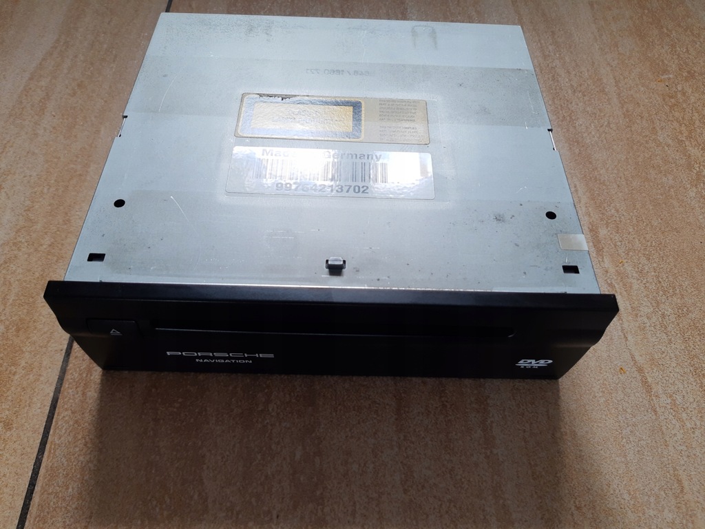 фото №9, Модуль считыватель навигация dvd porsche cayenne i s