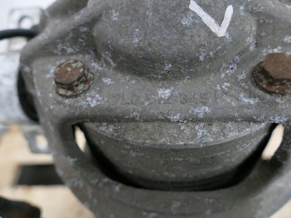 фото №11, Porsche cayenne 9p амортизатор подушка пневмоподушка l.t