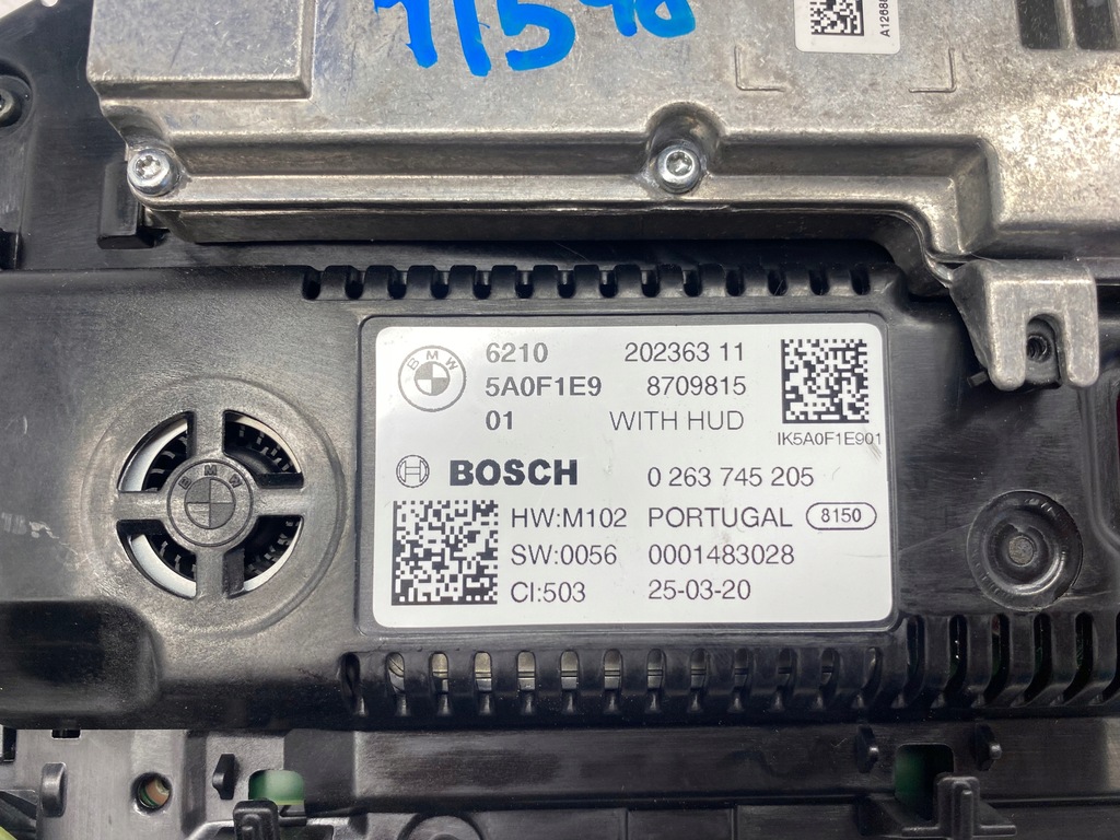 фото №7, Bmw 3 g20 g21 счетчик приборная панель камера 5a0f1e9