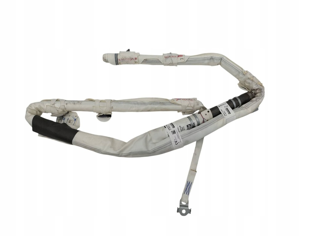 фото №2, Шторка безпеки права renault clio v оригінал