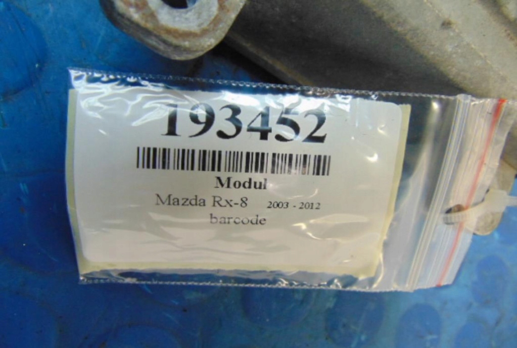 фото №5, Mazda rx-8 модуль підсилювача f151-67880