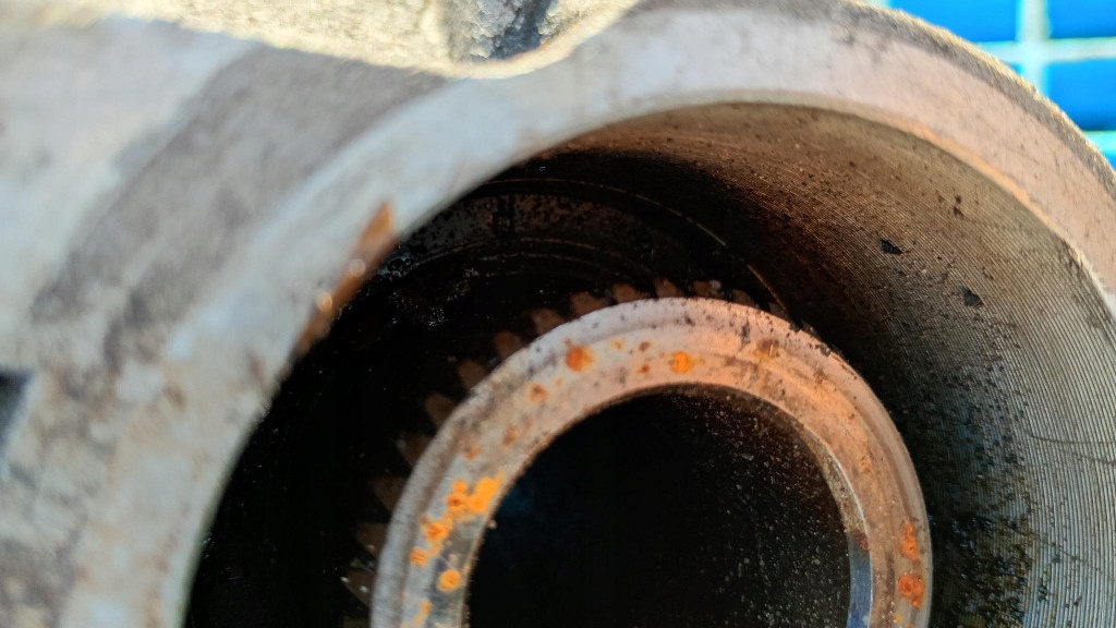 фото №6, Редуктор оригінальний номер 1023875 volvo s60 v70 ii s80 xc90 2.5t механічна коробка передач