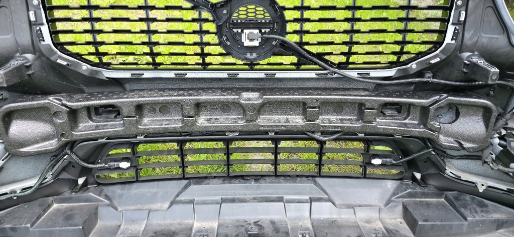 фото №7, Volvo xc40 бампер перед передній kpl 6 pdc омивачі камера