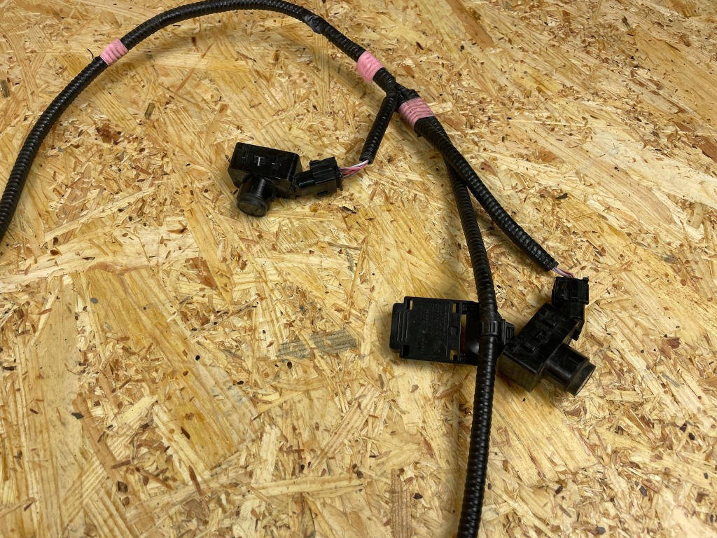 фото №7, Датчик парковки pdc жгут перед toyota rav4 v 89341-33220 82114-42260