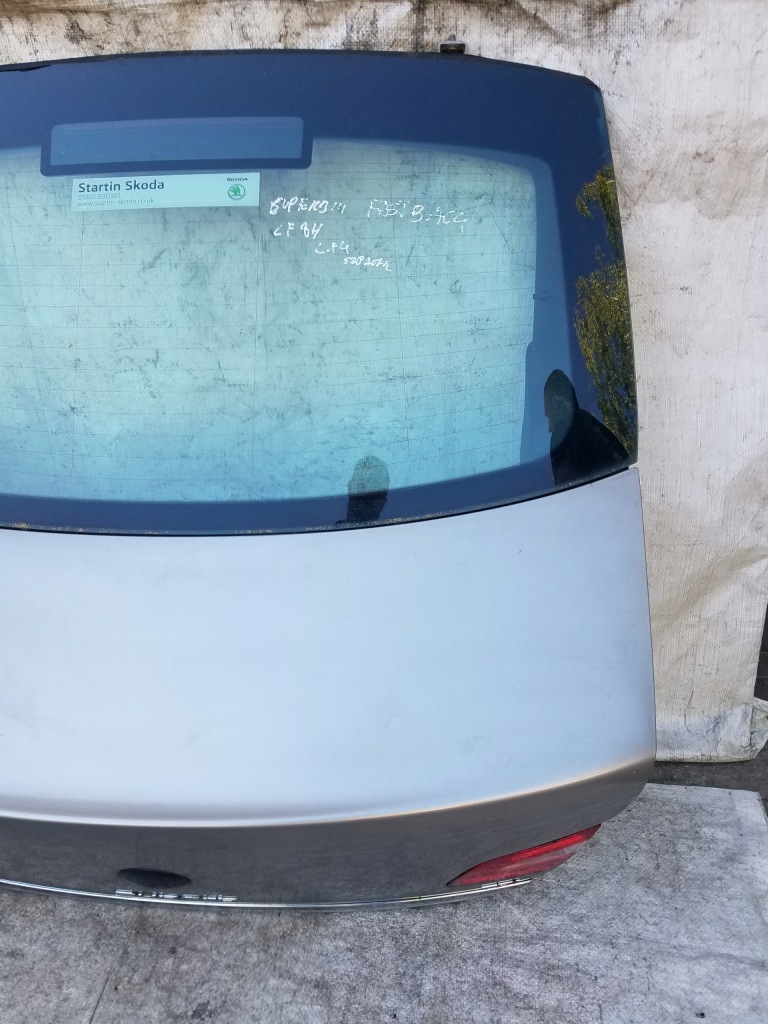 фото №9, Кришка багажника багажника задня skoda superb ii hb kod lf8h