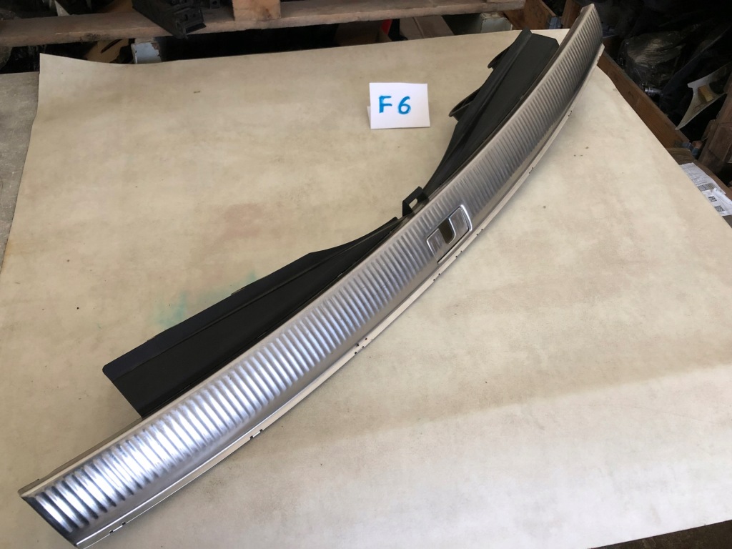 Купить Накладка порог багажника audi q7 рестайлинг  4l0864483, датчик